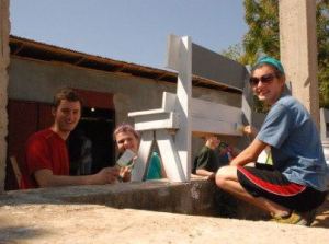 High school students spent spring break in Haiti at Hosean International Ministries.